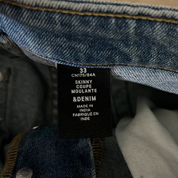 H&M MEN SKINNY JEANS - Picture 3 of 3